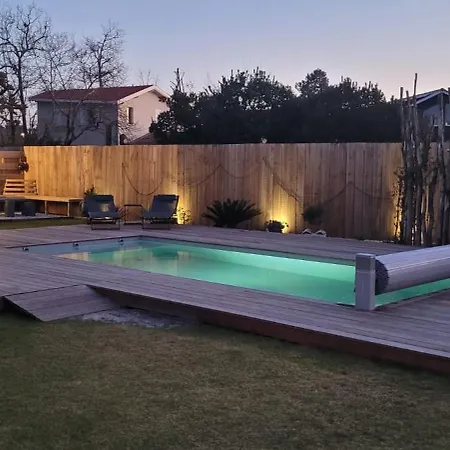 Villa Goya Avec Piscine A Ares